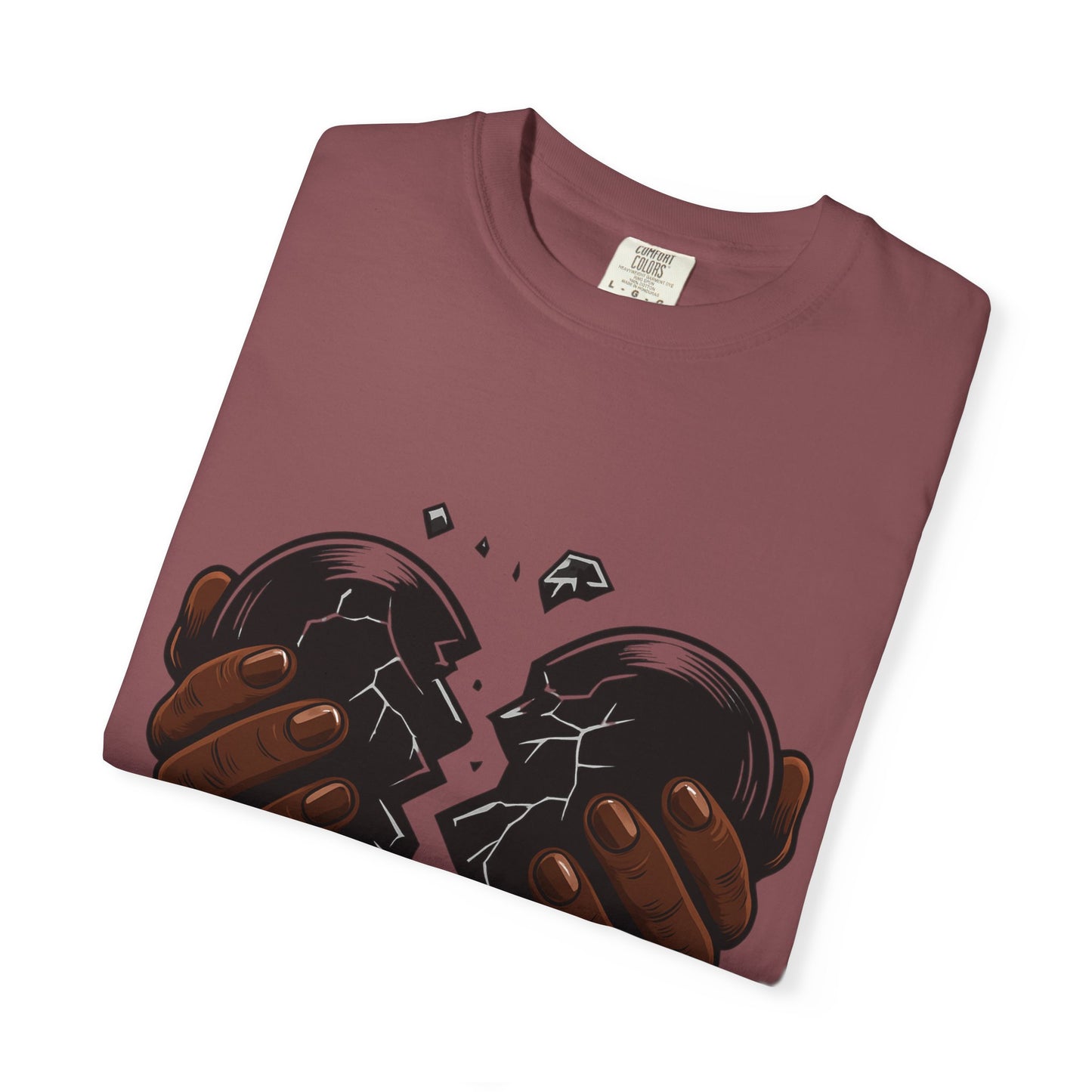 Heartbreak Hustle Unisex T-Shirt, Motivational Apparel, Gifts for Him and Her, Casual Streetwear, Unique Graphic Tee