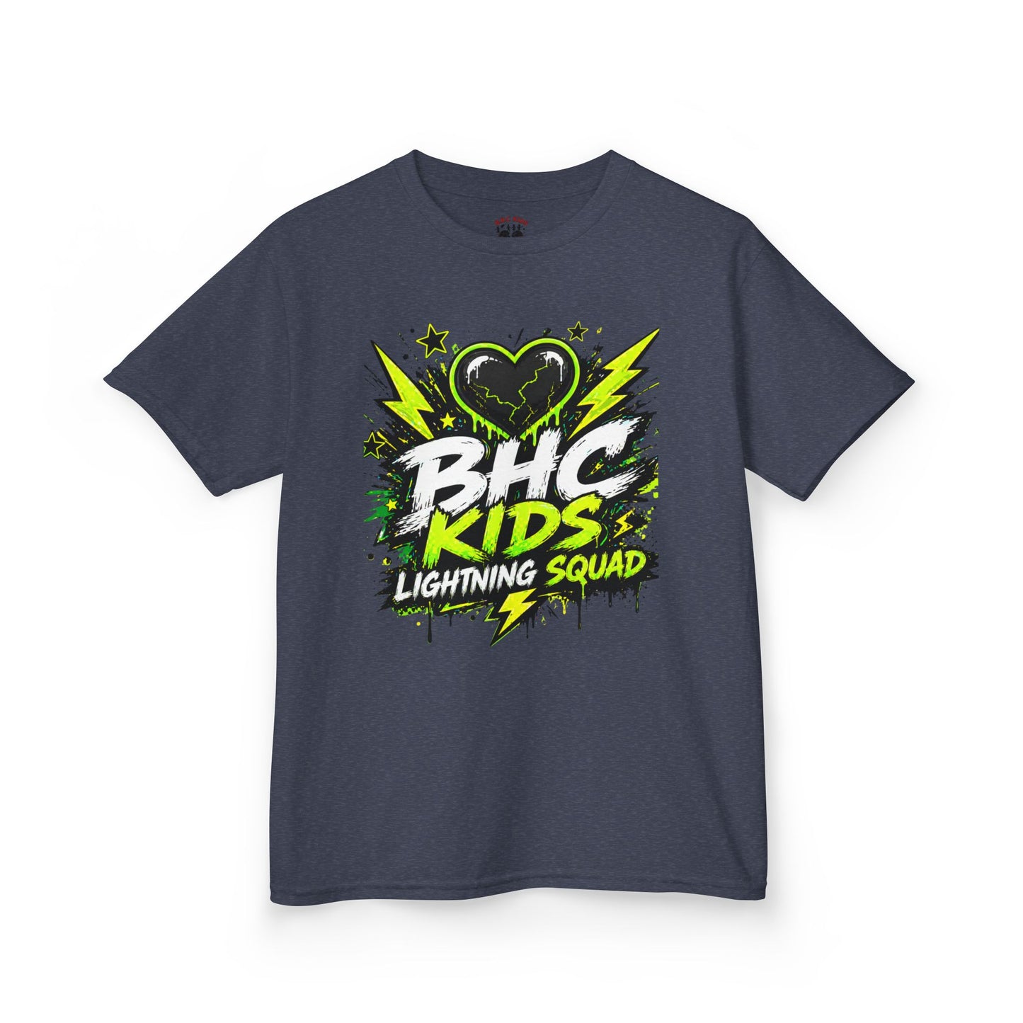 BHC Kids "Lightning Squad" Tee — Kids Graphic T-Shirt