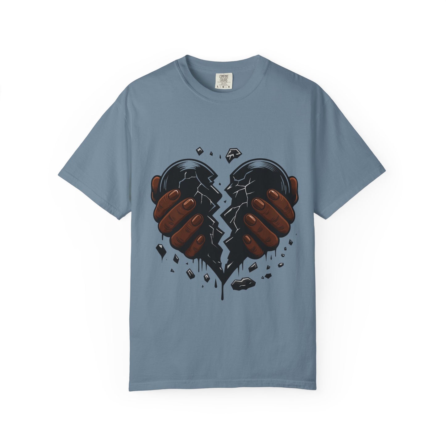 Heartbreak Hustle Unisex T-Shirt, Motivational Apparel, Gifts for Him and Her, Casual Streetwear, Unique Graphic Tee