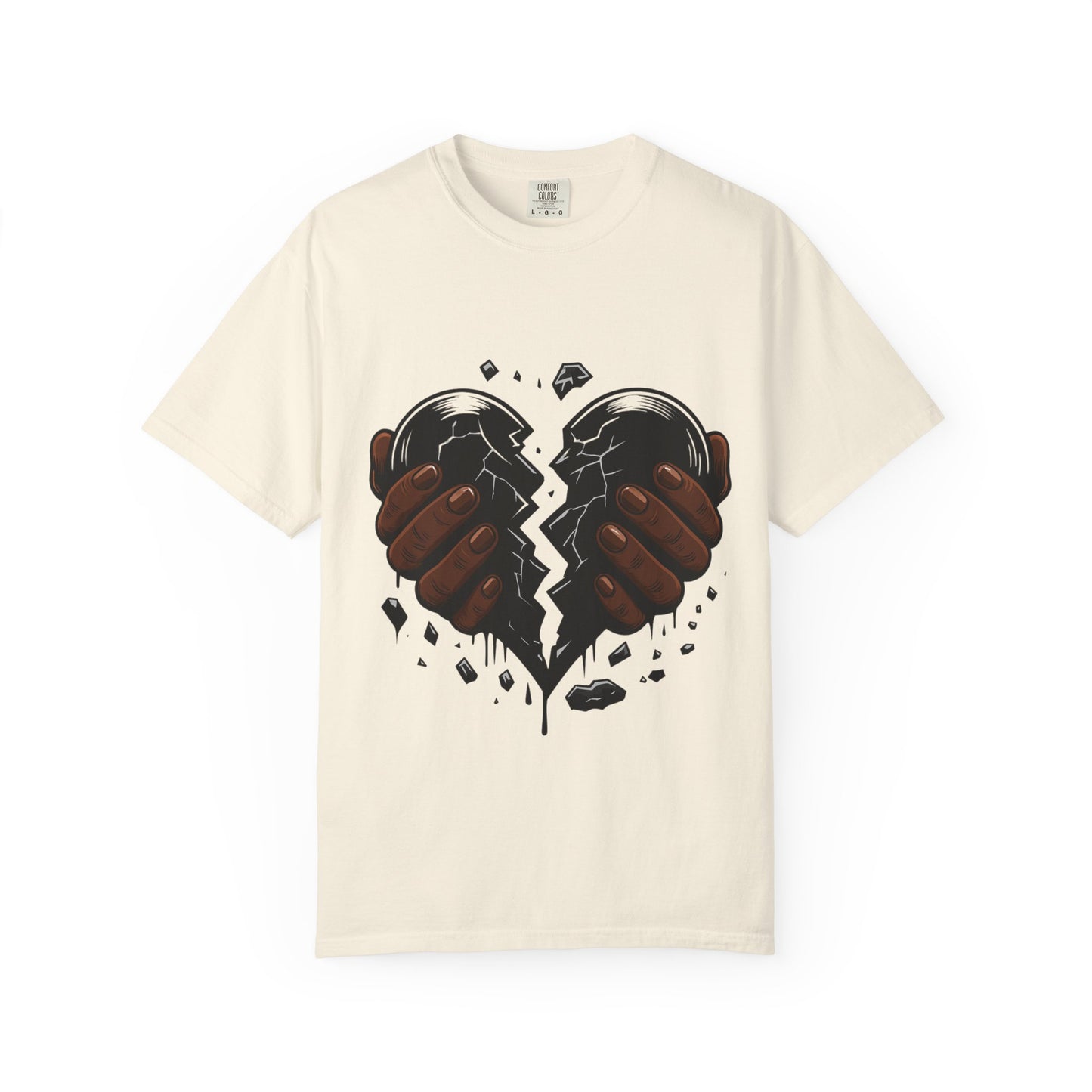 Heartbreak Hustle Unisex T-Shirt, Motivational Apparel, Gifts for Him and Her, Casual Streetwear, Unique Graphic Tee