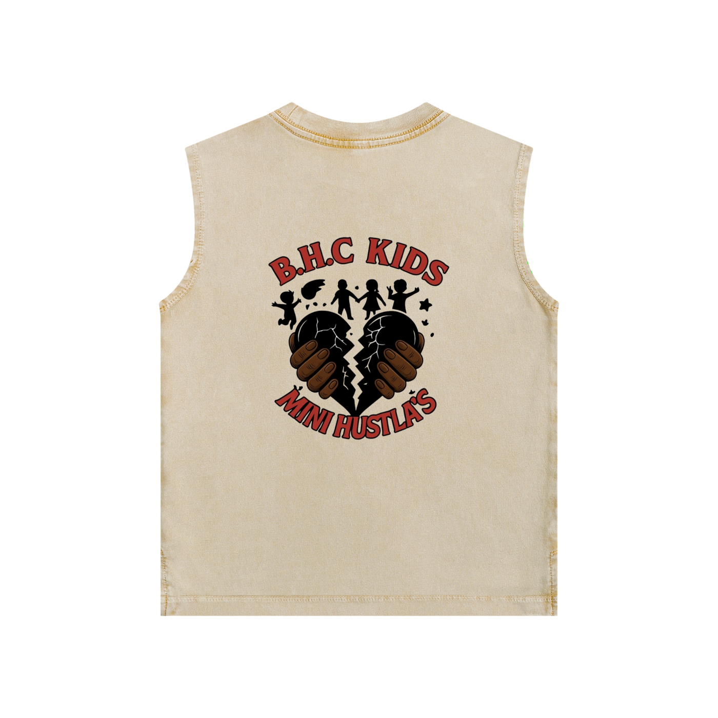 Snow Washed Kids' Tank Top