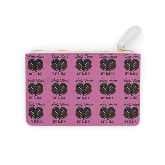 Pink Mini Clutch Bag, Stylish Purse for Everyday Use, Women's Accessory, Gift for Her, Party Ready