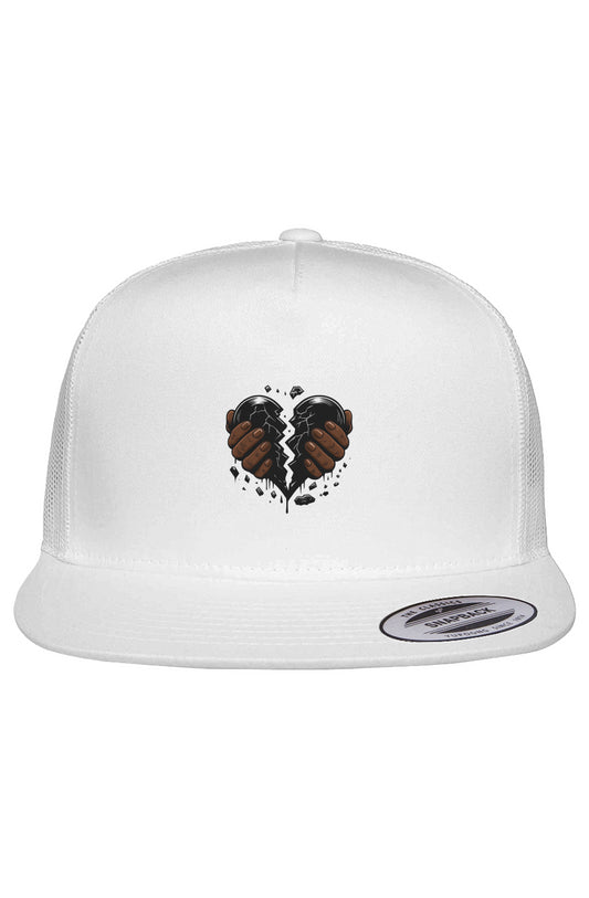 6006 Yupoong Adult 5-Panel Classic Trucker Cap