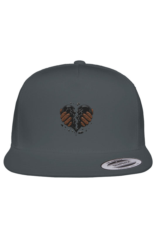 6006 Yupoong Adult 5-Panel Classic Trucker Cap