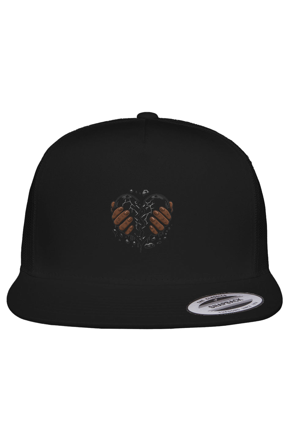 6006 Yupoong Adult 5-Panel Classic Trucker Cap