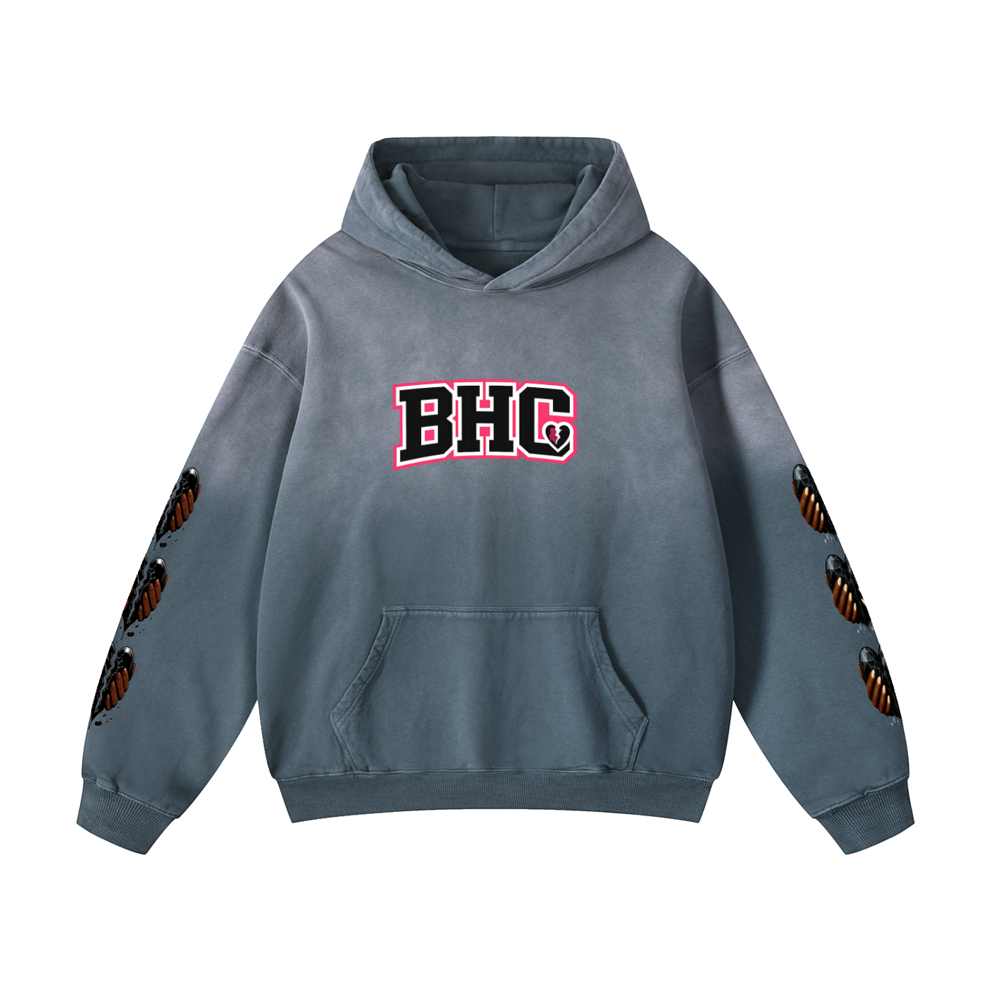 Heavyweight Sunfade Oversized Hoodie