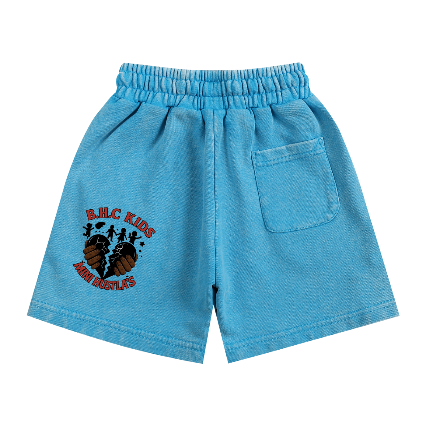 Snow Washed Kids' Shorts