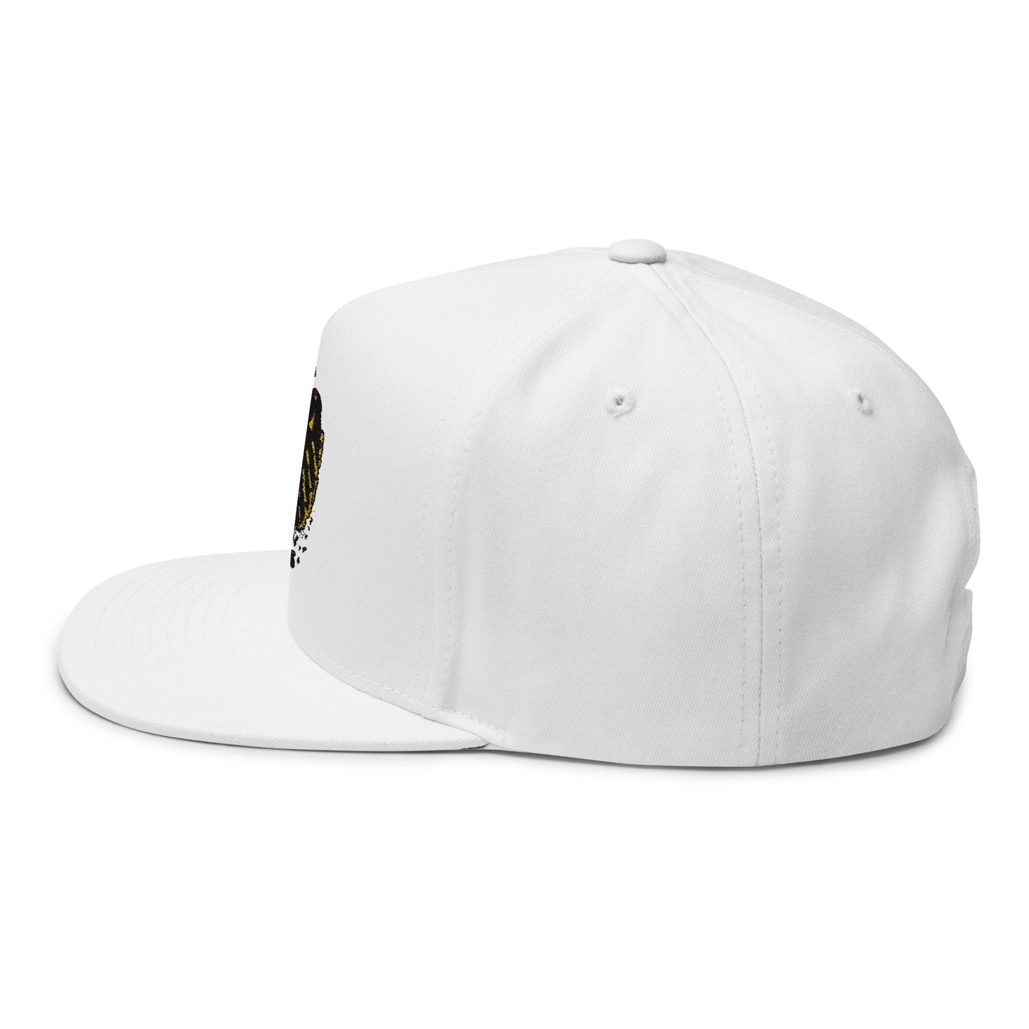 Flat Bill Cap (Embroidery)