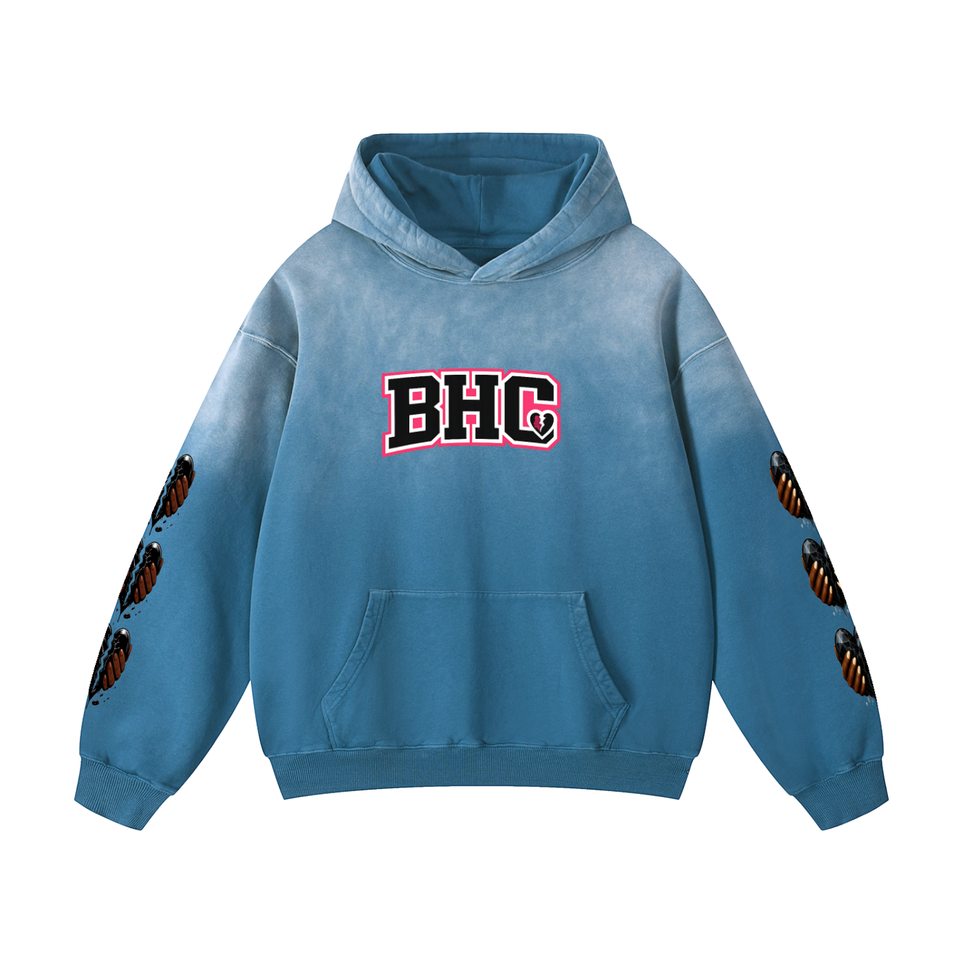 Heavyweight Sunfade Oversized Hoodie