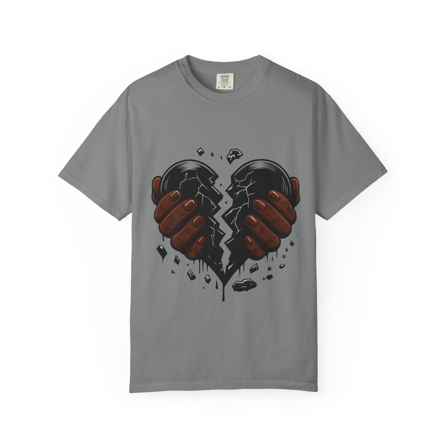 Heartbreak Hustle Unisex T-Shirt, Motivational Apparel, Gifts for Him and Her, Casual Streetwear, Unique Graphic Tee