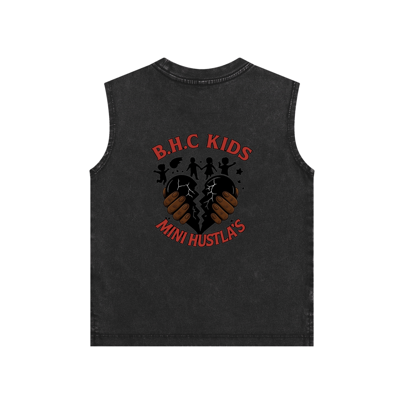 Snow Washed Kids' Tank Top