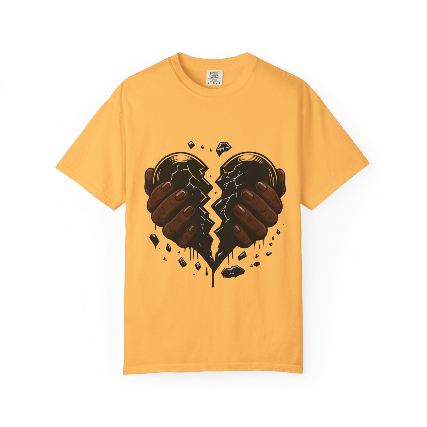 Heartbreak Hustle Unisex T-Shirt, Motivational Apparel, Gifts for Him and Her, Casual Streetwear, Unique Graphic Tee