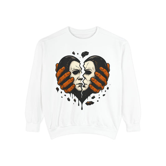 Unisex Garment-Dyed Sweatshirt