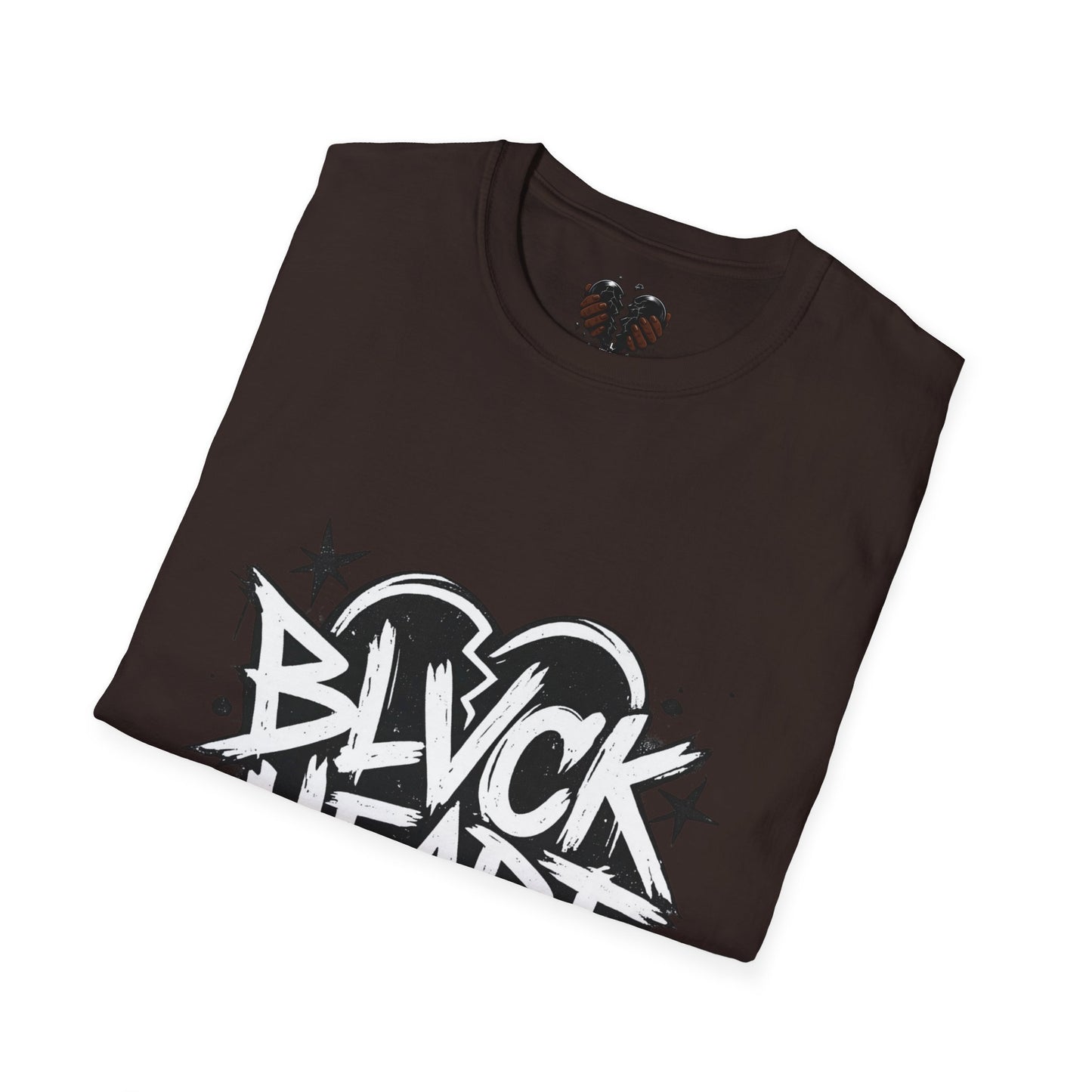 Black Heart Graffiti T‑Shirt — District 313 Streetwear Tee