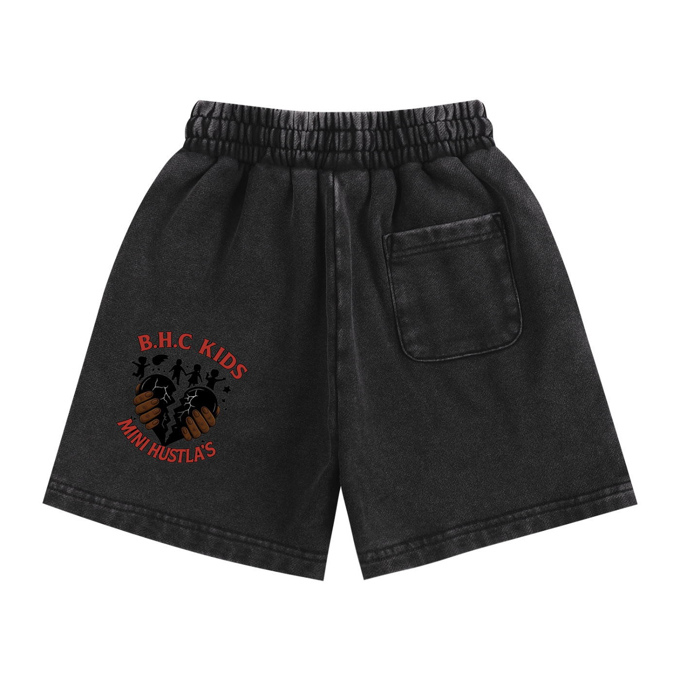 Snow Washed Kids' Shorts