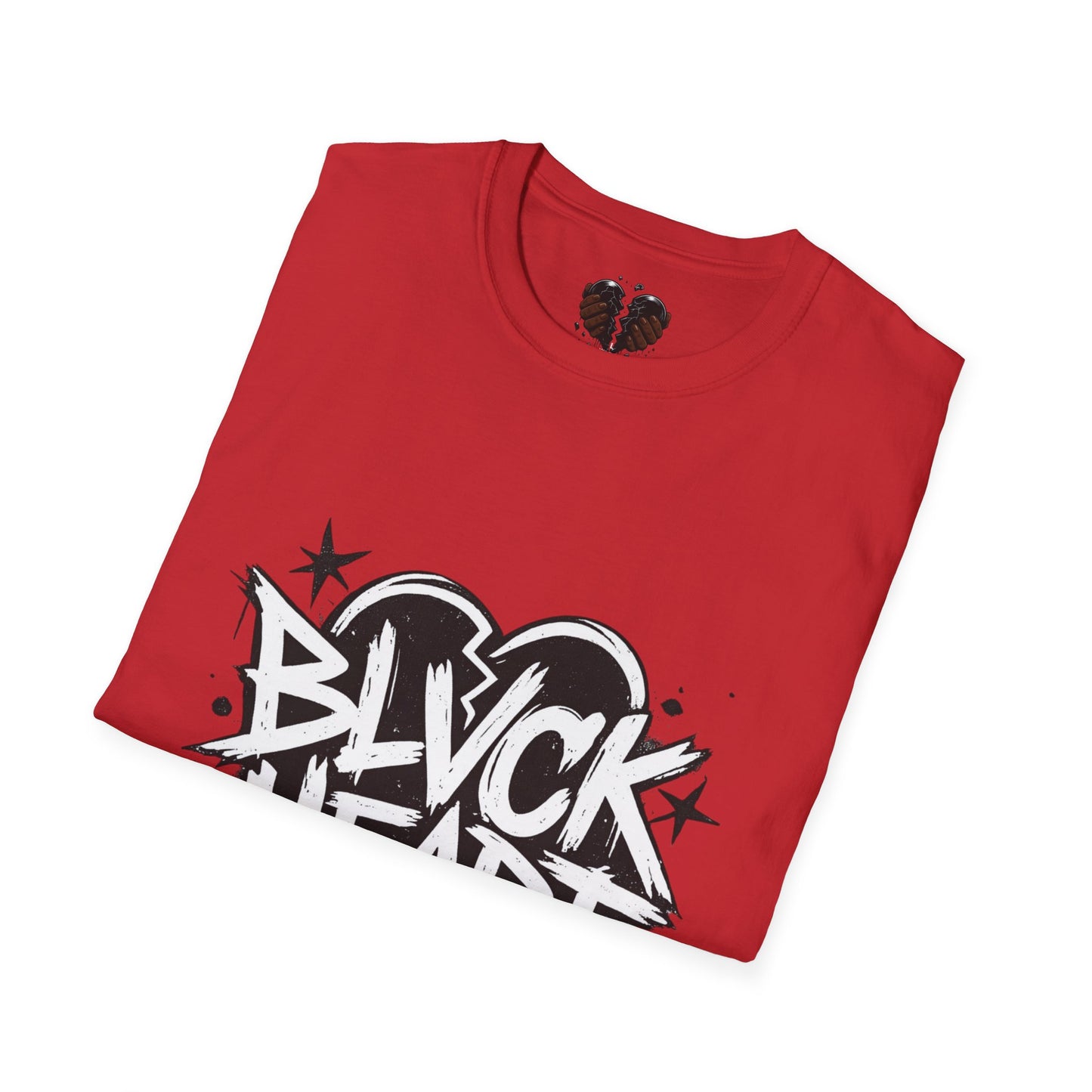 Black Heart Graffiti T‑Shirt — District 313 Streetwear Tee
