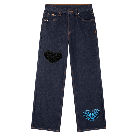 Heavyweight Straight Leg Denim Jeans