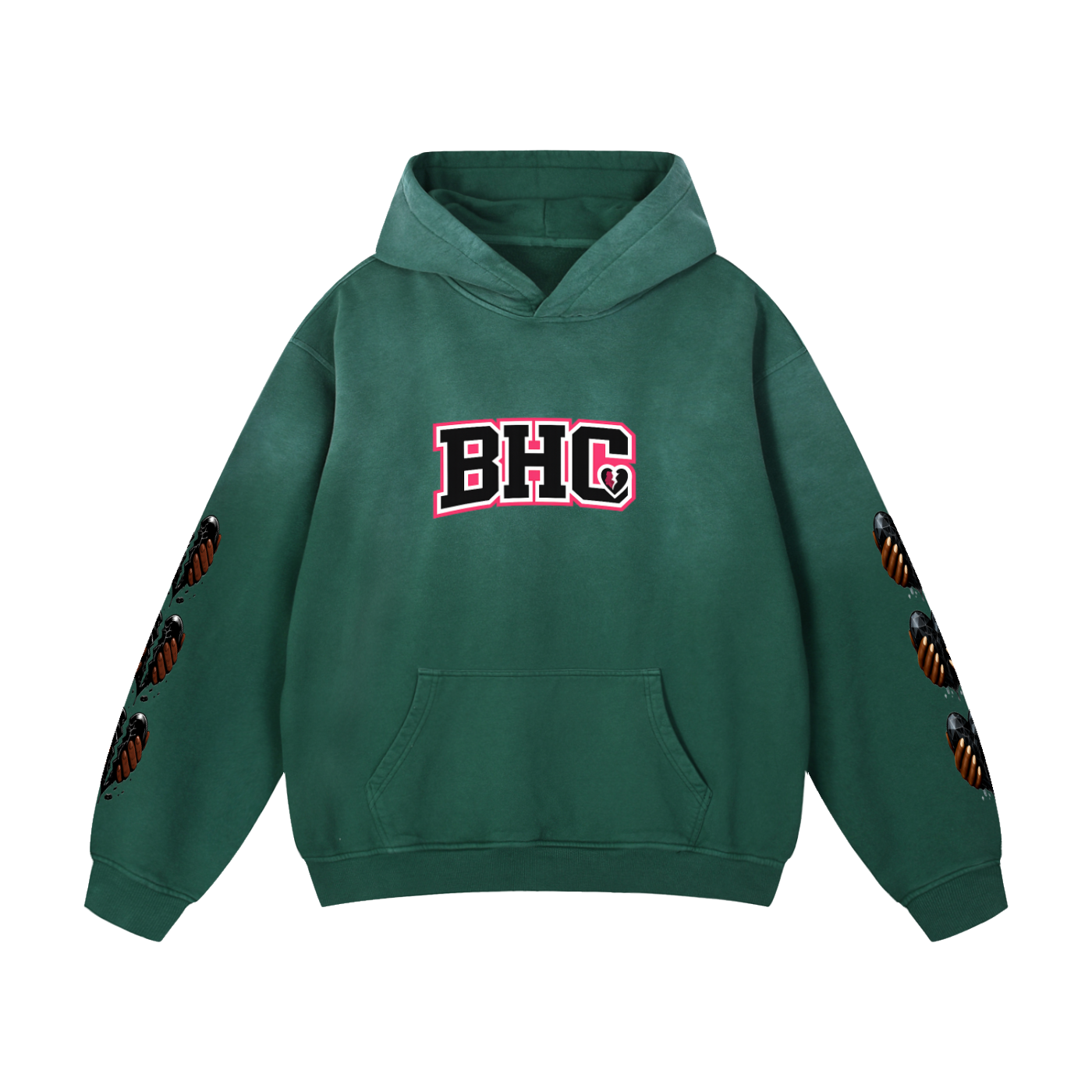 Heavyweight Sunfade Oversized Hoodie