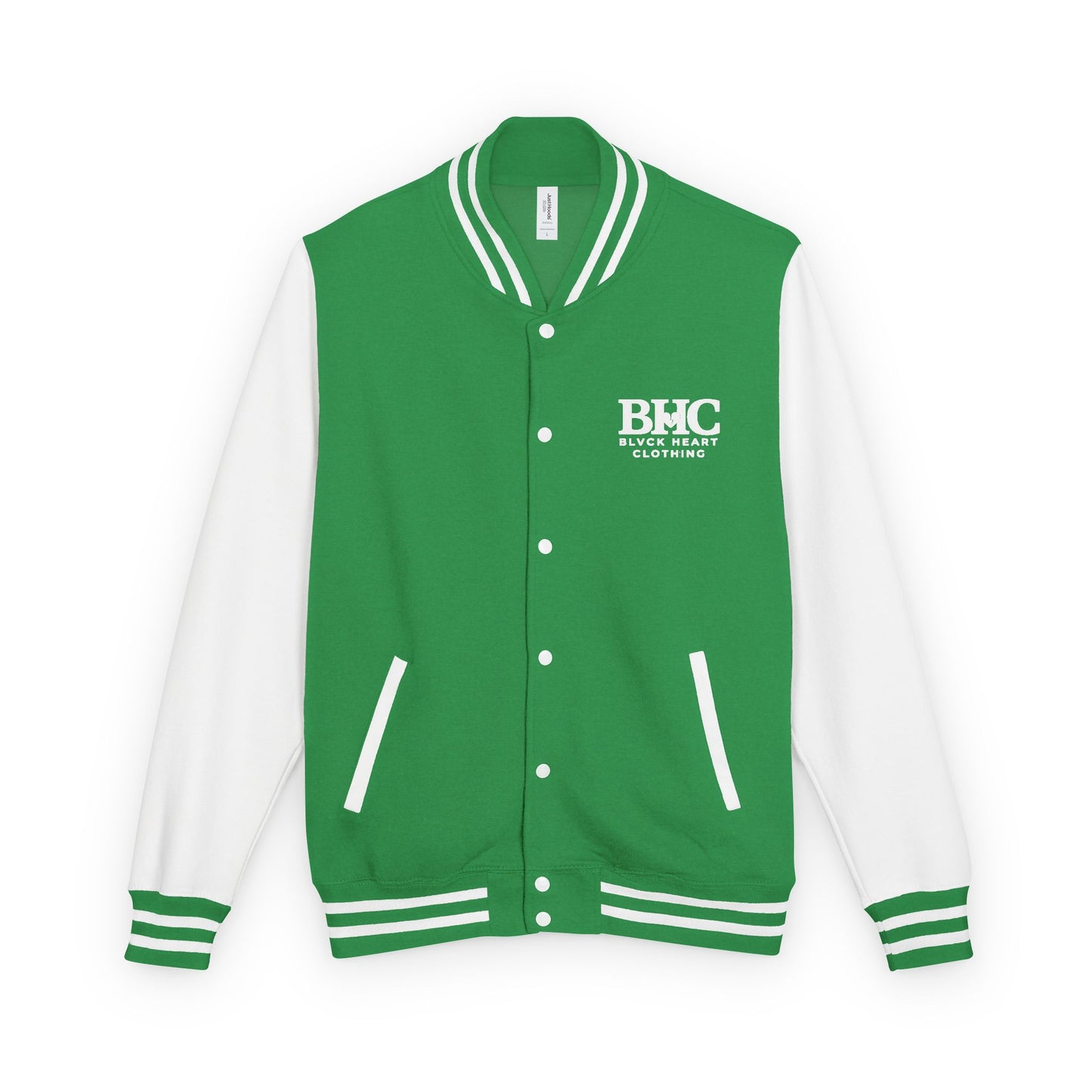 Letterman Jacket — 'Broken Heart' Graphic Varsity Jacket