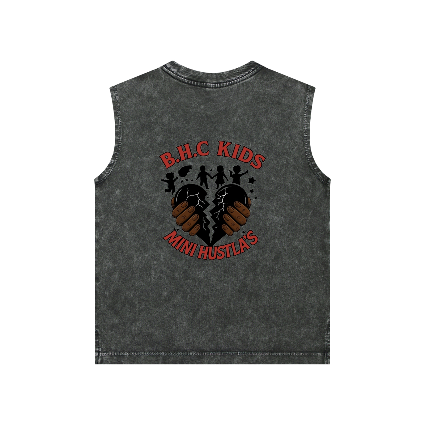 Snow Washed Kids' Tank Top