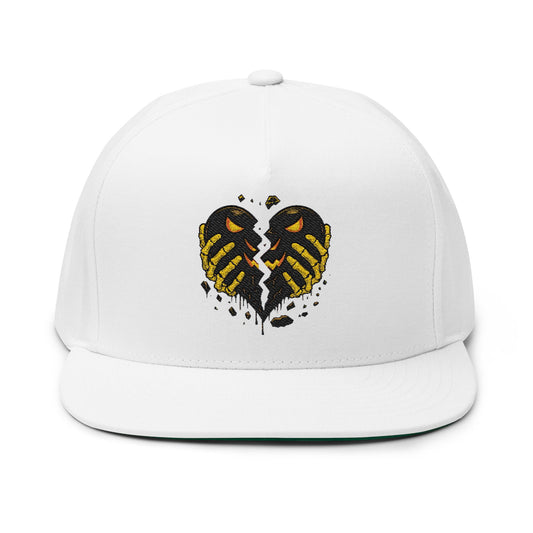 Flat Bill Cap (Embroidery)