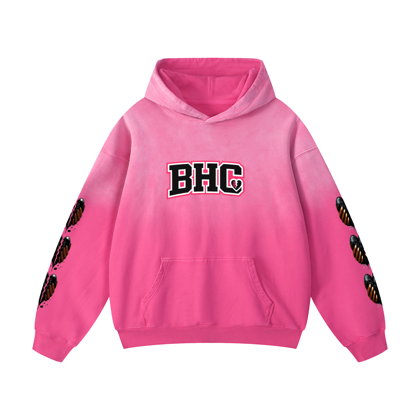 Heavyweight Sunfade Oversized Hoodie