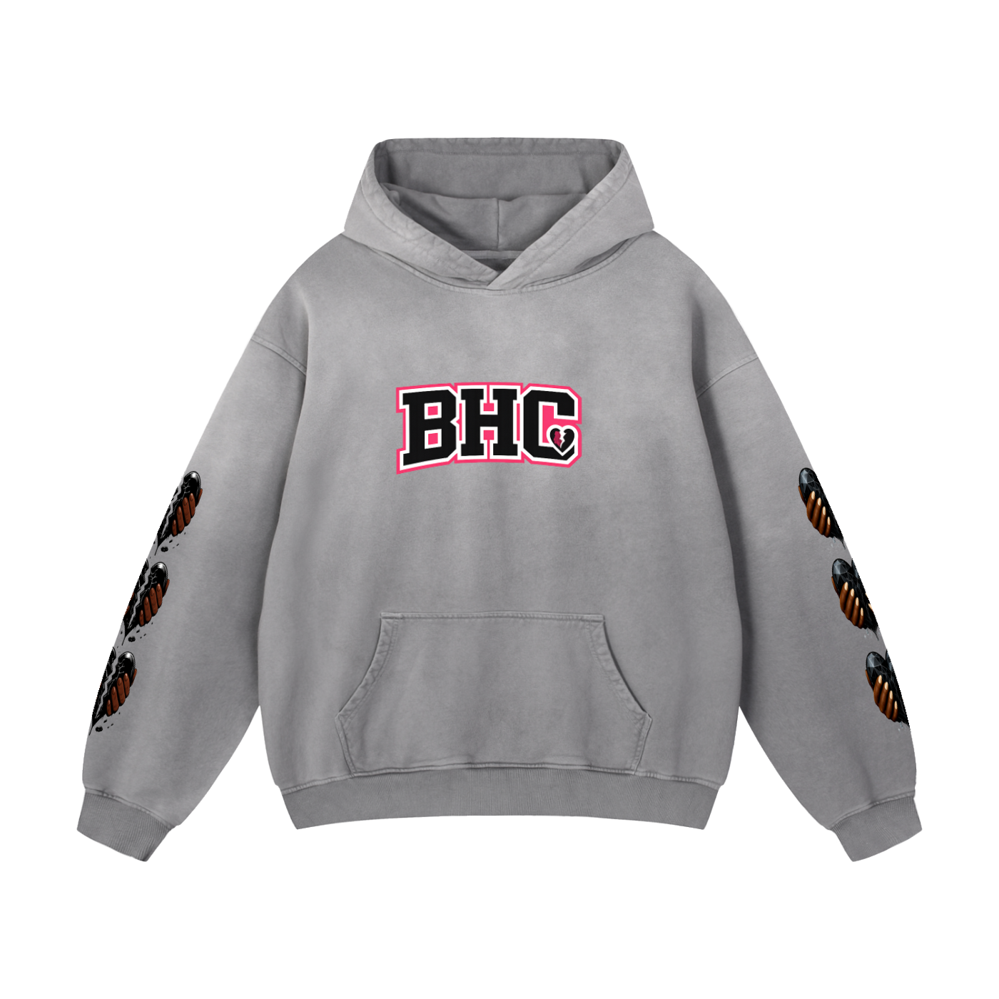 Heavyweight Sunfade Oversized Hoodie