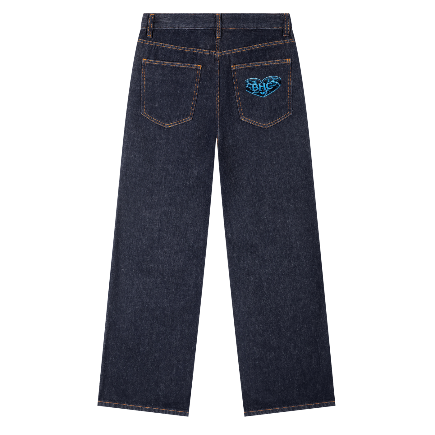 Heavyweight Straight Leg Denim Jeans