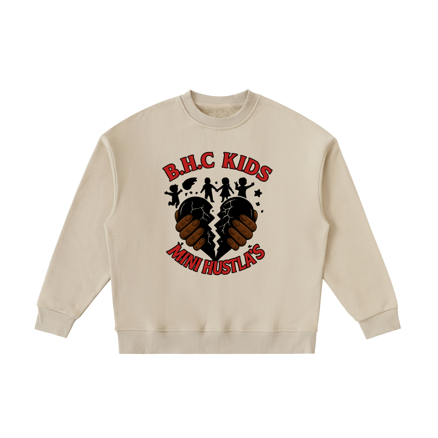 Essential Fleece Kids' Crewneck Sweatshirt