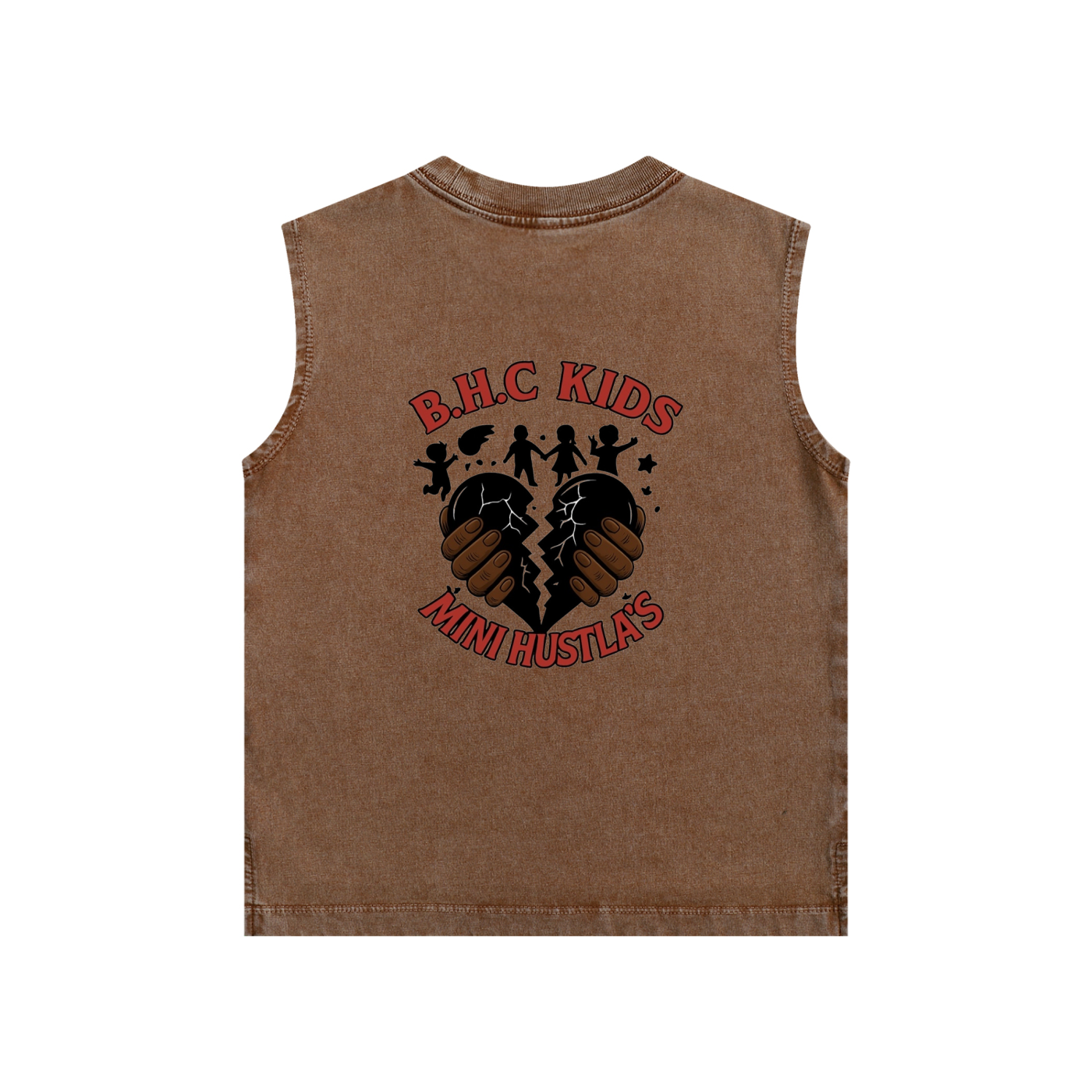 Snow Washed Kids' Tank Top