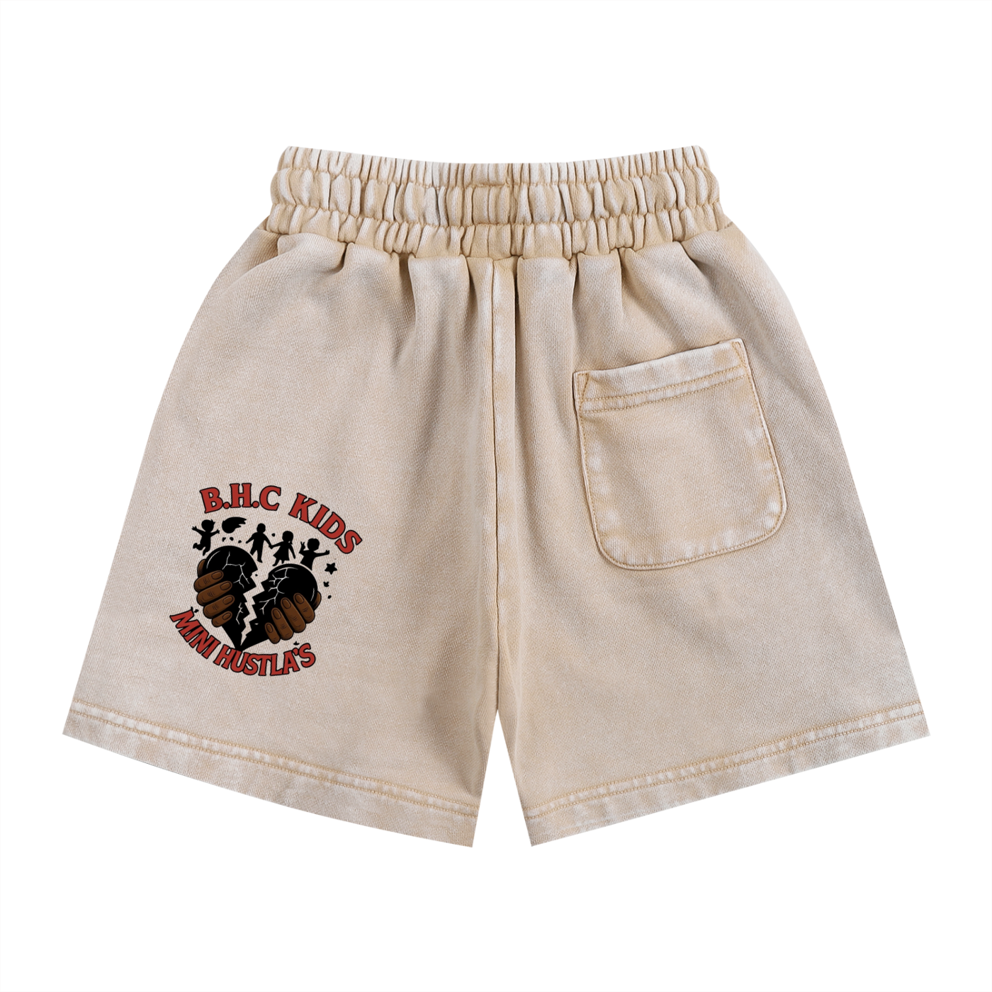 Snow Washed Kids' Shorts