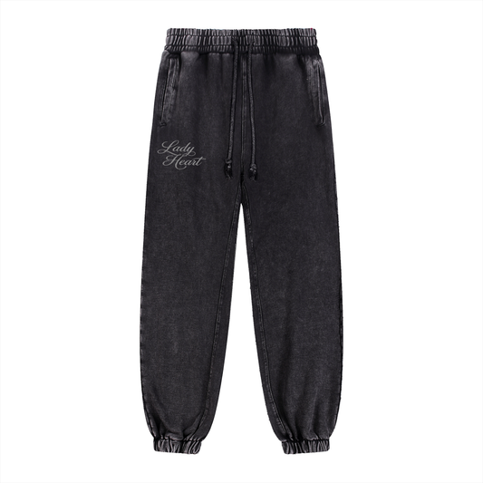 Snow Wash Heavyweight Jogged Sweatpants