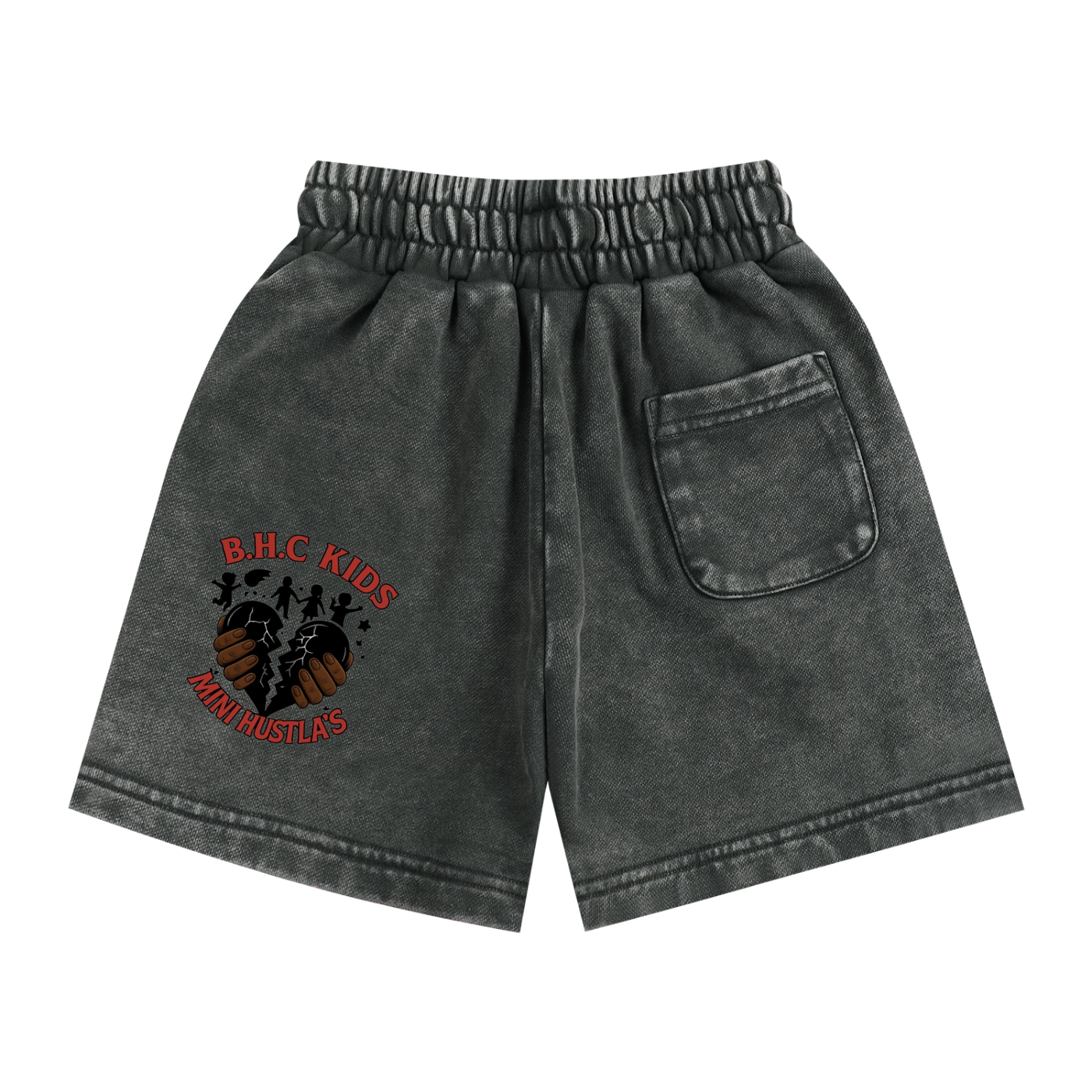 Snow Washed Kids' Shorts