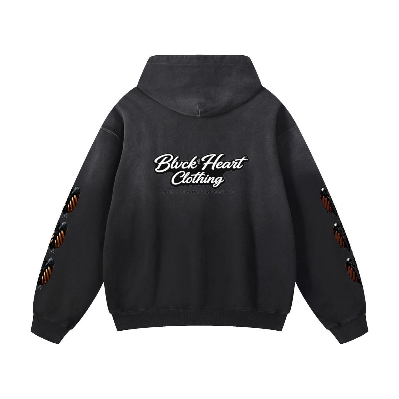 Heavyweight Sunfade Oversized Hoodie