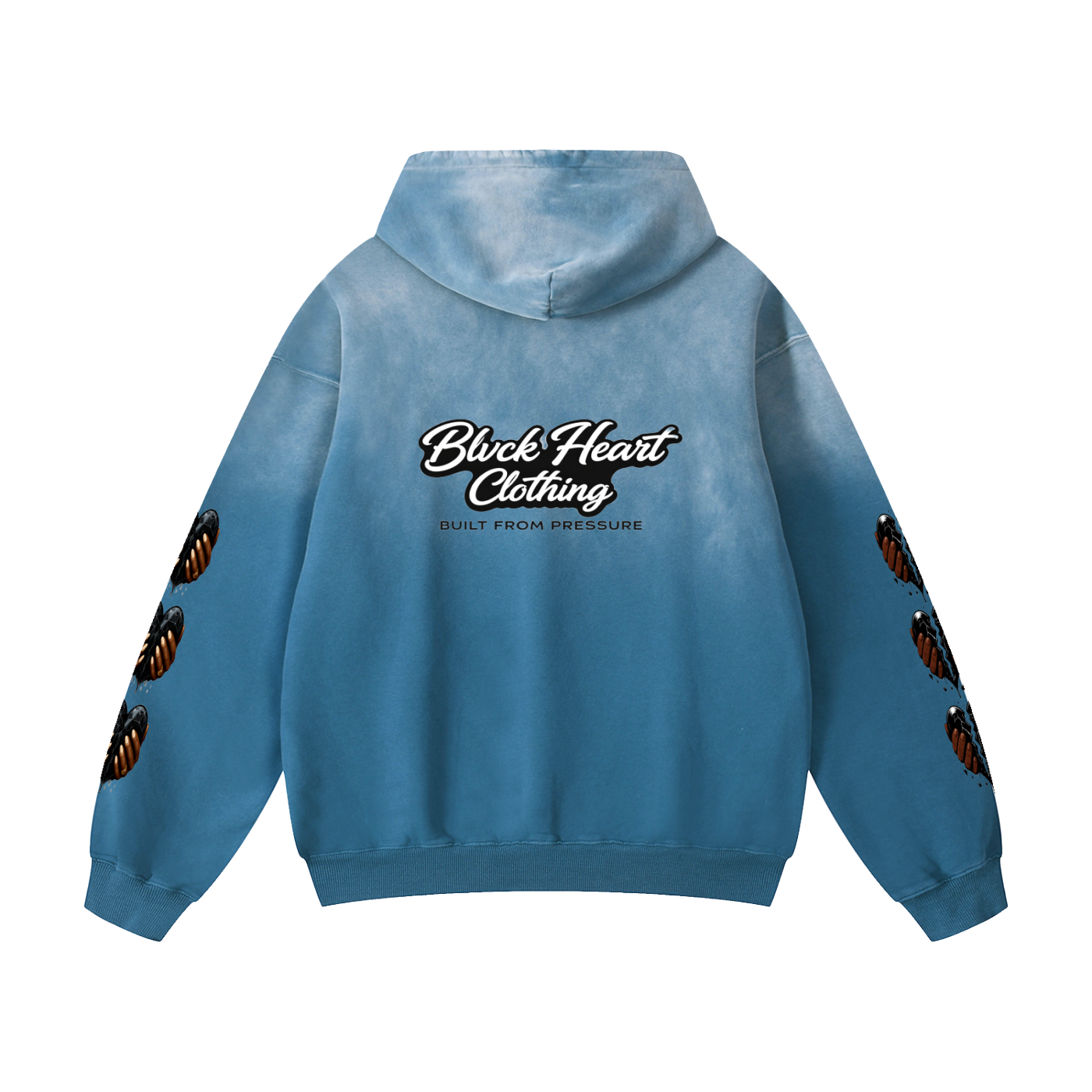 Heavyweight Sunfade Oversized Hoodie