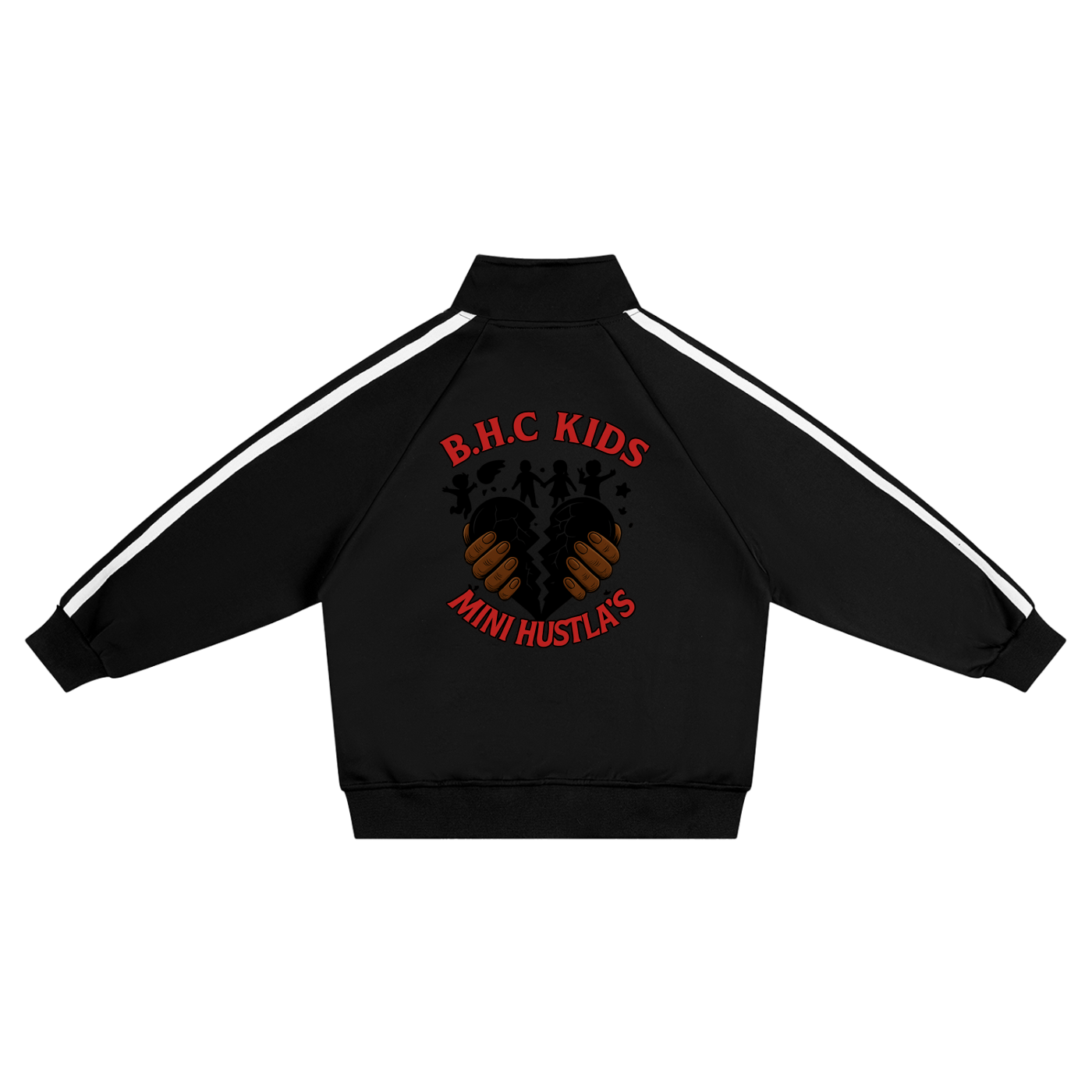 Kids’ Contrast Tape Coach Jacket