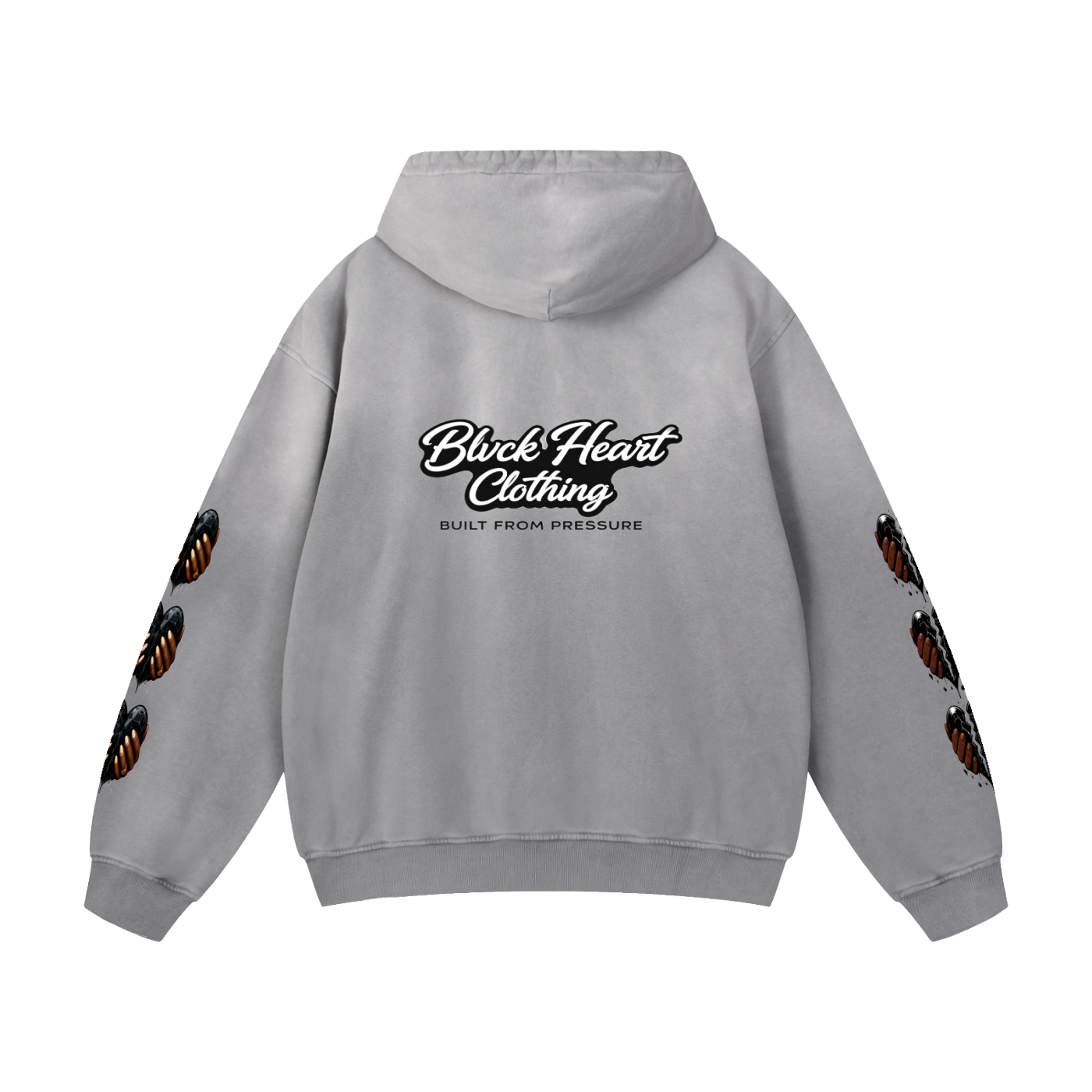 Heavyweight Sunfade Oversized Hoodie