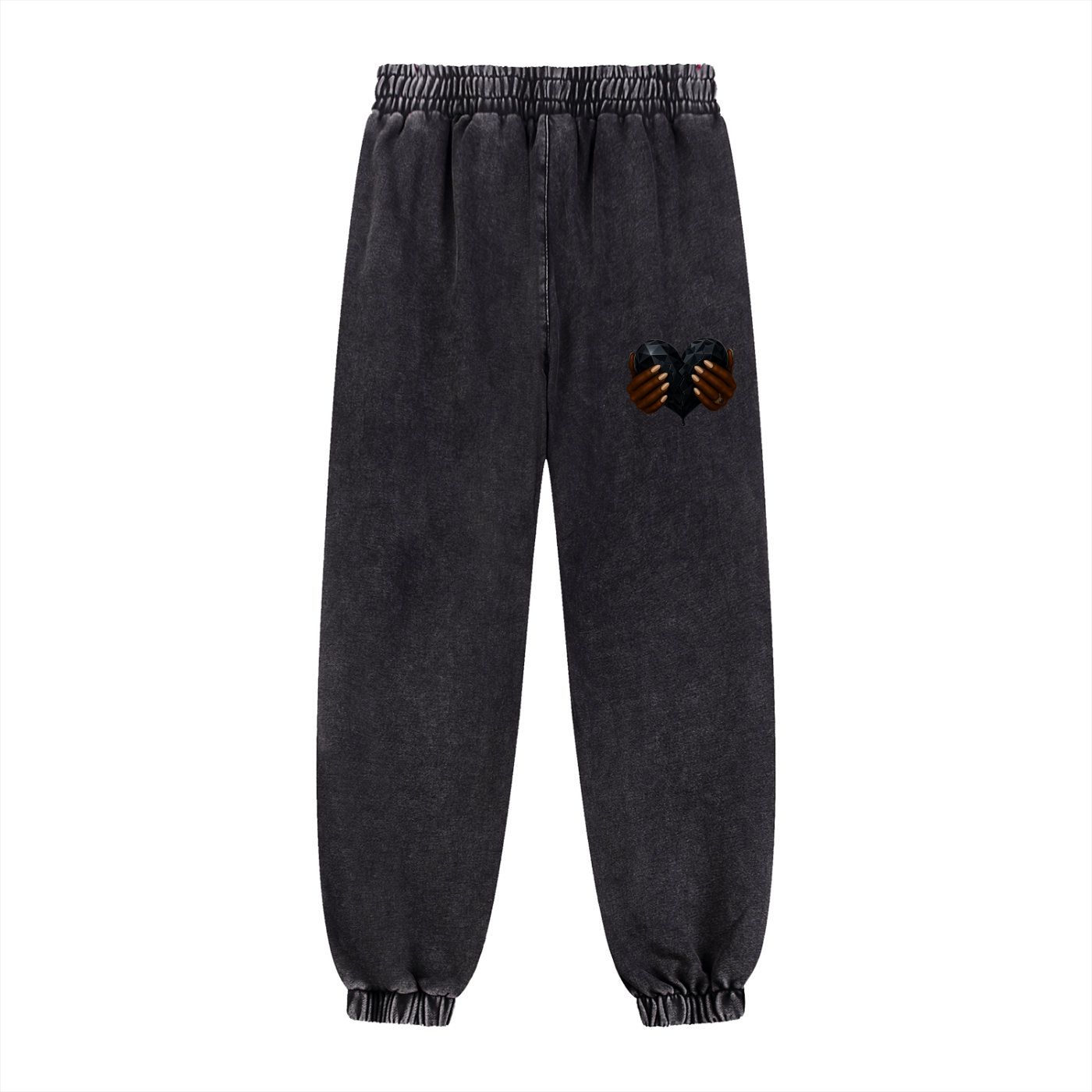 Snow Wash Heavyweight Jogged Sweatpants